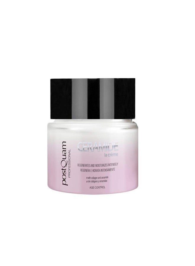 POSTQUAM Professional Ceramide Cream with Collagen 50ml /1.7oz - Moisturizing Day Cream, All Skin Types, Renew The Skin's Natural Barrier - Image 3